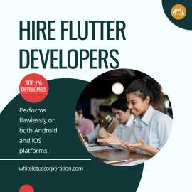 Hire Flutter Developers India, Hydesville