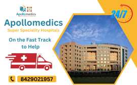 Fast Ambulance Service in Lucknow - Apollomedics, Lucknow