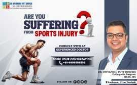 Best Sports Injury Doctor in Lucknow| Dr Divyanshu, Lucknow