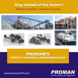 Mobile Crushing Solutions: Transforming Processing, Bengaluru