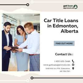 Car Title Loans in Edmonton, Alberta, Edmonton