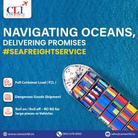 Canworld Logistics Unveils Sea Freight Services, Toronto