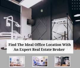 Find The Ideal Office Location With An Real Estate, Jersey City