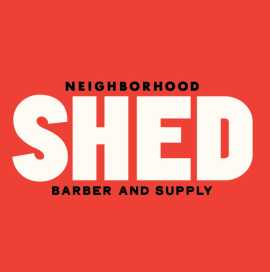 SHED Barber and Supply Hyde Park, Austin