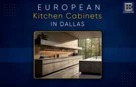 European kitchen cabinet in Dallas. - Cabinet Hub., Dallas