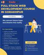 Full Stack Web Development Course in Gorakhpur, Noida