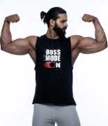 Buy Cotton Gym Vest for Men Online in India , Jaipur