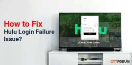 Hulu Login Failure Issue, New York