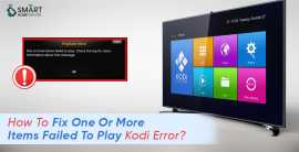 One Or More Items Failed To Play Kodi Error, New York