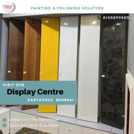Painting Drive provide the best wood polishing ser, Mumbai