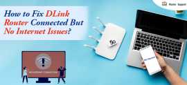 DLink Router Connected But No Internet Issues, New York