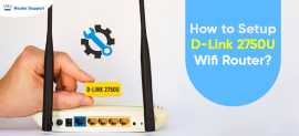 D-Link 2750U Wifi Router, New York