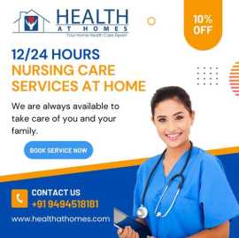 Nurse at home in Hyderabad, Hyderabad