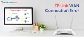 TP Link Wan Connection Error, New York