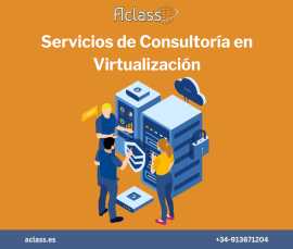 Servicios de Consultoría de Virtualización, Madrid