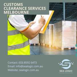Choose Sea Logic for Reliable Customs Clearance, Melbourne