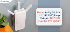 D-LINK AC1200 Wi-Fi Range Extender DAP-1620 Using , New York