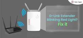 D-Link Extender Blinking Red Light, New York