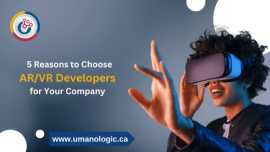 Unlock Innovation with Experienced AR/VR Developer, Edmonton