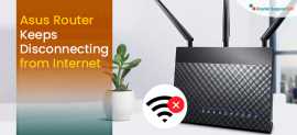 Asus Router Keeps Disconnecting from Internet, New York