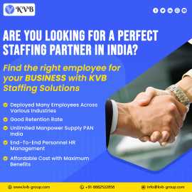 Simplify Staffing with Manpower Outsourcing Compan, Bengaluru