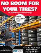 Rgx Tire Storage Space -quick and Easy Tire Access, Mississauga