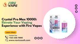 Crystal Pro Max 10000: Elevate Your Vaping Experie, £ 14