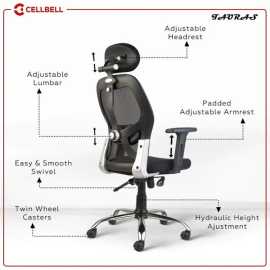 Find Your Ideal Office Chair - CellBell, ₹ 6,999