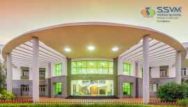Top Schools in Coimbatore - SSVM World School, Coimbatore