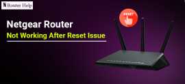 Netgear Router Not Working After Reset Issue, New York