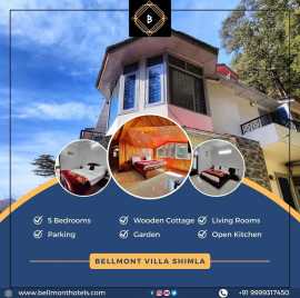 Homestay in Shimla | 5 BHk Villa in Shimla , Shimla