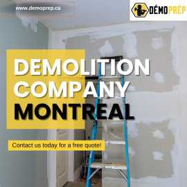 Your Top Demolition Company in Montreal: Demo Prep, Dollard-Des Ormeaux
