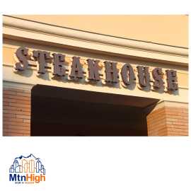 Stand Out with Bespoke Outdoor Signs!, Denver