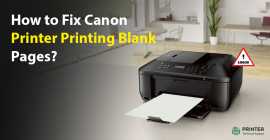 Canon Printer Printing Blank Pages, New York