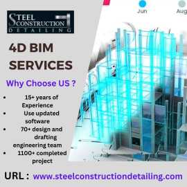 4D BIM Engineering Services in  Wollongong, Ahmedabad