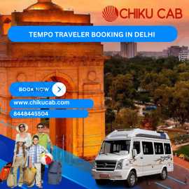 Reliable tempo traveler booking in Delhi, Mumbai