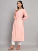Buy A-Line Kurta for Women from Paramount Chikan, ₹ 2,199