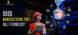 Odoo Manufacturing ERP | BALJ TECHNOLOGY, New York