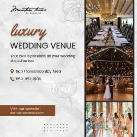 Your Perfect Luxury Wedding Venue in the Bay Area, San Francisco
