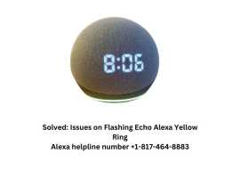 Solved: Issues on Flashing Echo Alexa Yellow Ring, Haltom City