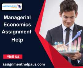 Avail Managerial Economics Assignment Help service, Sydney