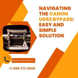 Navigating the Canon U052 Bypass: Easy And Simple , Haltom City