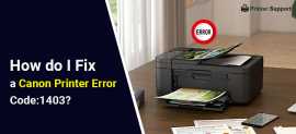 Canon Printer Error Code:1403, New York
