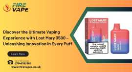Discover the Ultimate Vaping Experience with Lost , £ 10