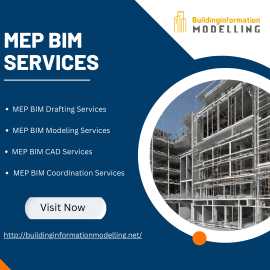 Get in Touch for High-Quality MEP BIM Services, Frisco
