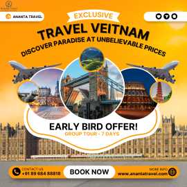 Vietnam Tour Package Organized By Ananta Travel, Shimla