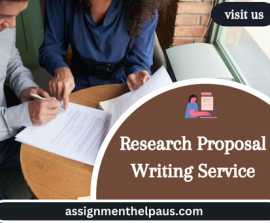 Do you want Research Proposal Writing Service , Sydney