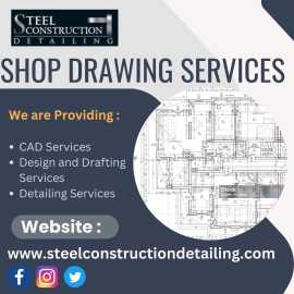 Shop Drawing Engineering Services, Ahmedabad