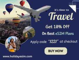 Get Exclusive Deals On International eSIM Plans, $ 42
