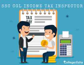 SSC CGL Income Tax Inspector , Noida